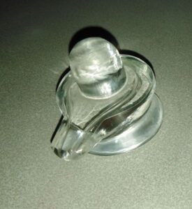 Crystal Shibling (Sphatik Shibling)- (T. Banerjee Gems) 8 Crystal sibling 03 min