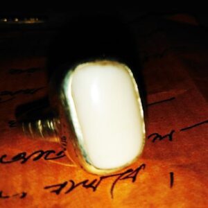 Gemstones 106 White Coral (সাদা প্রবাল) {T Banerjee Gems / Certified Gemstone Supplier}