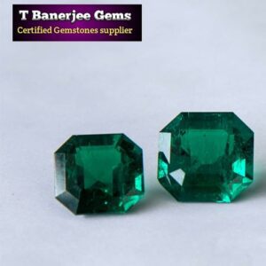 Gemstones 29 Emerald-Colombian Emerald / Panna (পান্না) {T Banerjee Gems / Certified Gemstone Supplier}