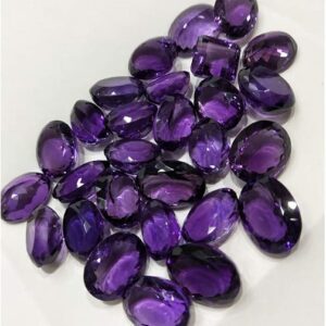 Gemstones 90 Amethyst Gemstone (এমেথিস্ট) {T Banerjee Gems / Certified Gemstone Supplier}
