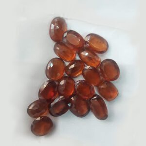 Gemstones 75 Gomedh Gemstone – Hessonite – (INDIAN) (গোমেদ) {T Banerjee Gems / Certified Gemstone Supplier}