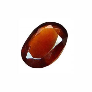 Gemstones 76 Gomedh Gemstone – Hessonite – (INDIAN) (গোমেদ) {T Banerjee Gems / Certified Gemstone Supplier}
