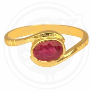 Gemstones 7 Old Burma Ruby Stone { T Banerjee Gems / Certified Gemstone Supplier }