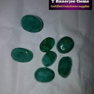 Gemstones 34 Emerald-Russian Emerald / Panna (পান্না) {T Banerjee Gems / Certified Gemstone Supplier}