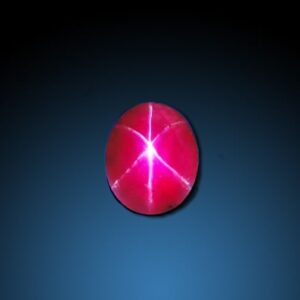Gemstones 96 Star Ruby Gemstone (ষ্টার রুবি) {T Banerjee Gems / Certified Gemstone Supplier}