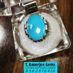 Gemstones 53 Firoza Gemstone – Turquoise Stone (ফিরোজা পাথর) {T Banerjee Gems / Certified Gemstone Supplier}
