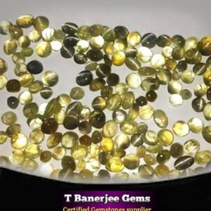 Gemstones 88 Cats Eye Gemstone (ORISSA) {T Banerjee Gems / Certified Gemstone Supplier}