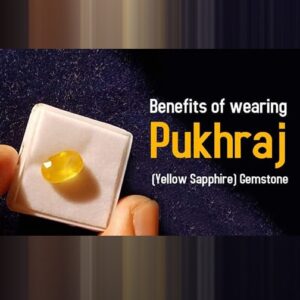 Gemstones 41 Yellow Sapphire Gemstone – Pukhraj (পোখরাজ) (BANGKOK) {T Banerjee Gems / Certified Gemstone Supplier}