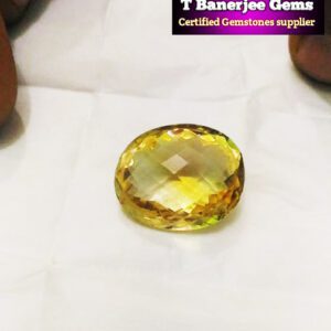 Gemstones 102 Topaz Gemstone (টোপাজ) {T Banerjee Gems / Certified Gemstone Supplier}
